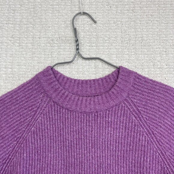 Frank & Oak Purple Women's Sweater - Picture 2 of 16